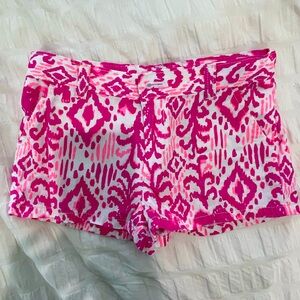 Girl size 8 Lilly Pulitzer shorts
